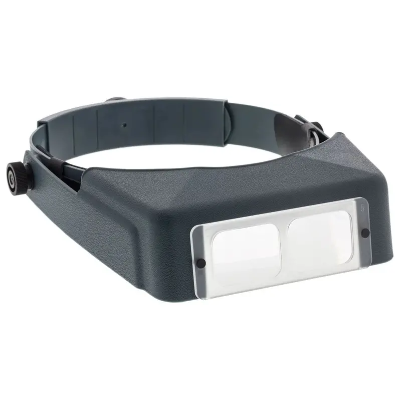 Optivisor Lx Series Adjustable Headband Magnifiers 1