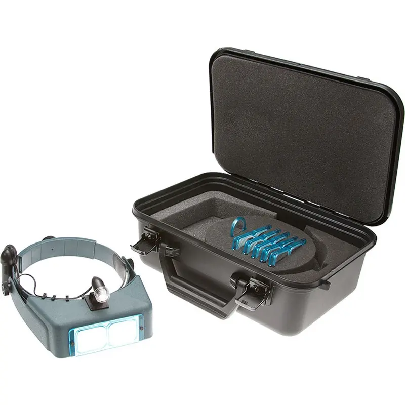 Optivisor Professional Series Magnification System With Adjustable Headband 1