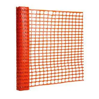 Orange Temporary Barrier Fencing For Construction Sites 1