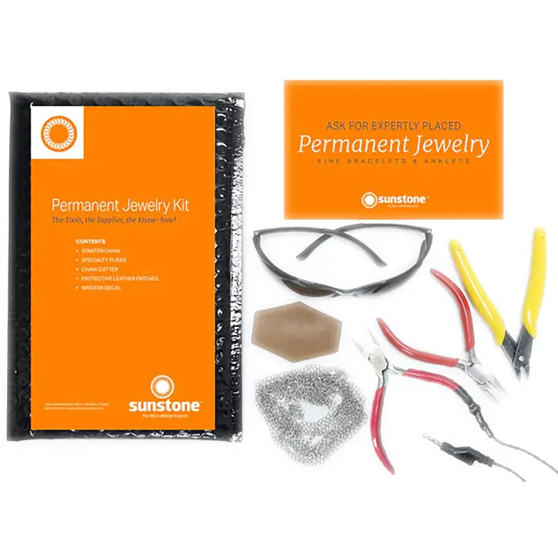 Orion Starter Kit For Permanent Jewelry Applications 1