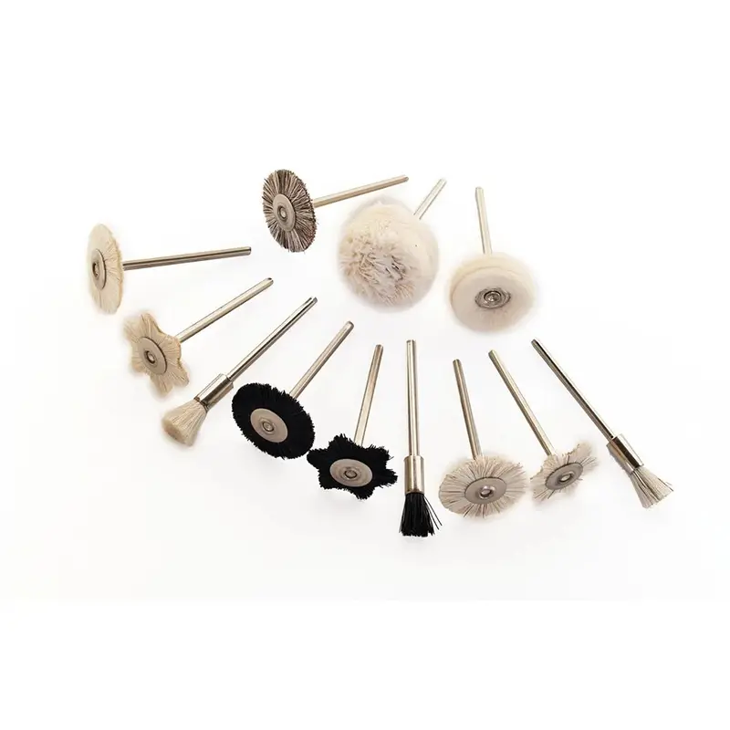 Oro 12-Piece Mounted Brush & Buff Set – High-Speed Rated To 25,000 Rpm 1