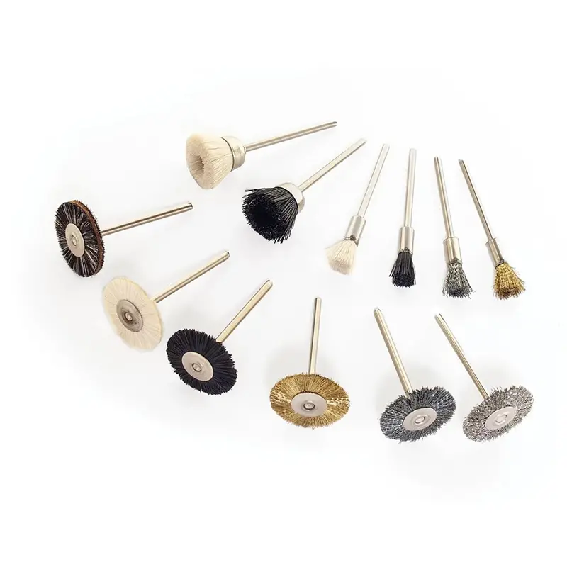 Oro 12-Piece Mounted Brush & Buff Set – Standard-Speed Rated To 10,000 Rpm 1