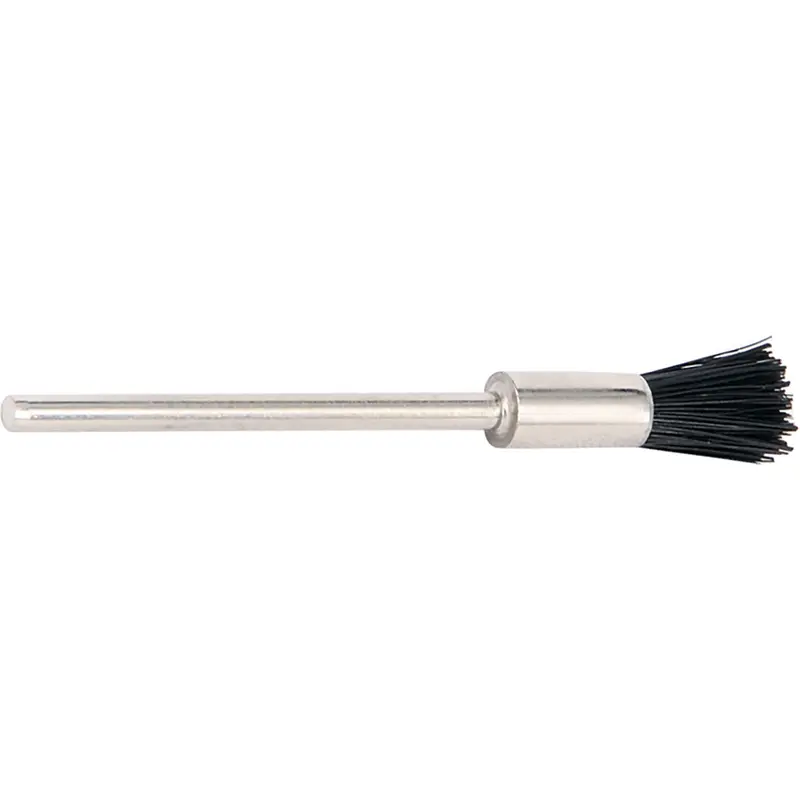 Oro Black Bristle End Brush – 9.5Mm Length, 2.35Mm Shank, Pack Of 24 1