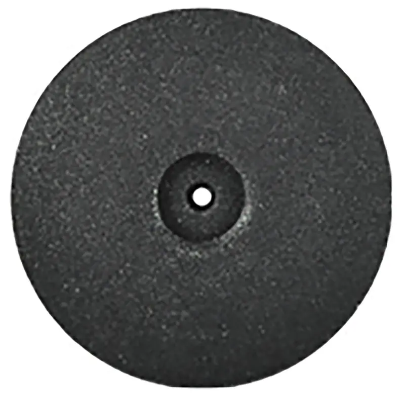 Oro Black Coarse Silicone Wheels – 22Mm × 3.5Mm, 1.6Mm Arbor Hole (50-Pack) 1
