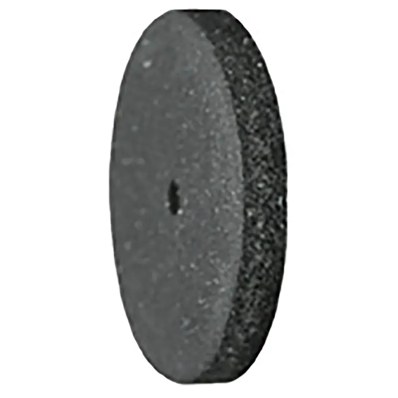 Oro Black Extra-Coarse Rubber Wheels – 22Mm Diameter × 3Mm Thick, 1.6Mm Arbor Hole (50-Pack) 1