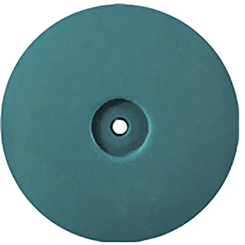 Oro Blue Extra-Fine Silicone Wheels – 22Mm Diameter × 3.5Mm Thick, 1.6Mm Arbor Hole (50-Pack) 1
