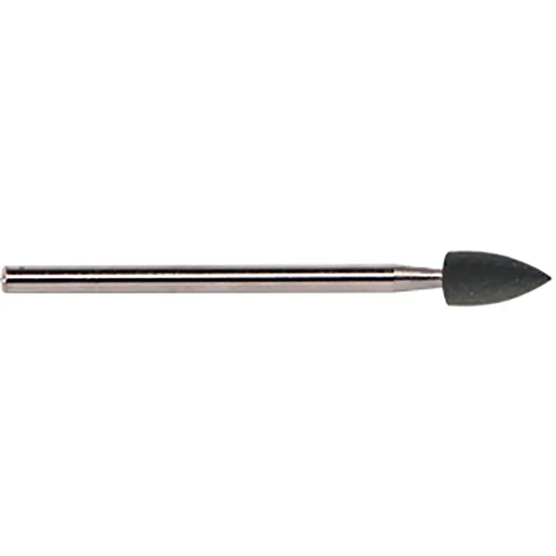 Oro Coarse Flame-Shaped Rubber Point Tip – 3×7Mm, 2.35Mm Shank, Pack Of 24 1
