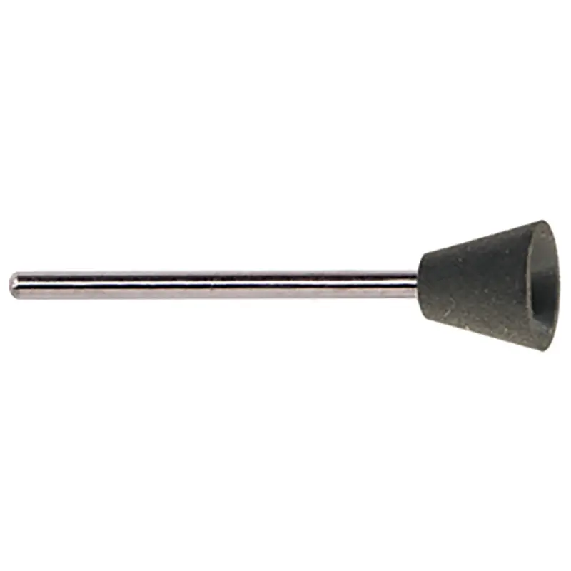 Oro Coarse Inverted Cone Rubber Point Tip – 9×8.5Mm, 2.35Mm Shank, Pack Of 24 1