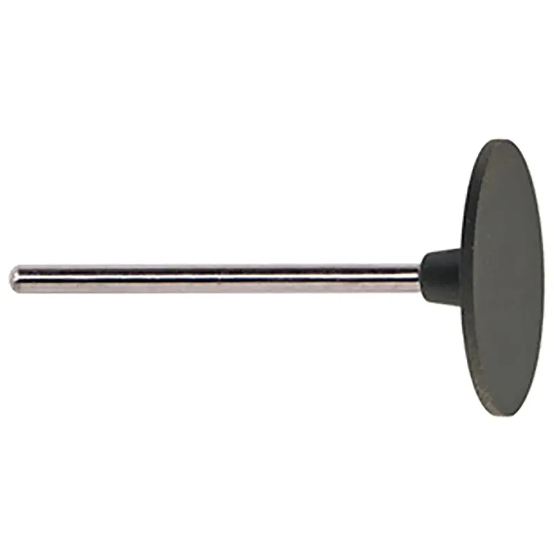 Oro Coarse Narrow Wheel Rubber Point Tip – 23×1Mm, 2.35Mm Shank, Pack Of 12 1