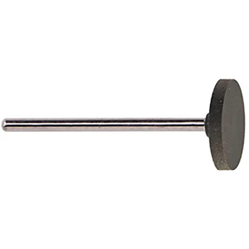 Oro Coarse Wheel Rubber Point Tip – 15×2Mm, 2.35Mm Shank, Pack Of 12 1