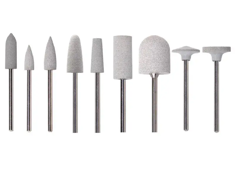 Oro Extra-Coarse Silicone Points – 3/32-Inch Shank 1