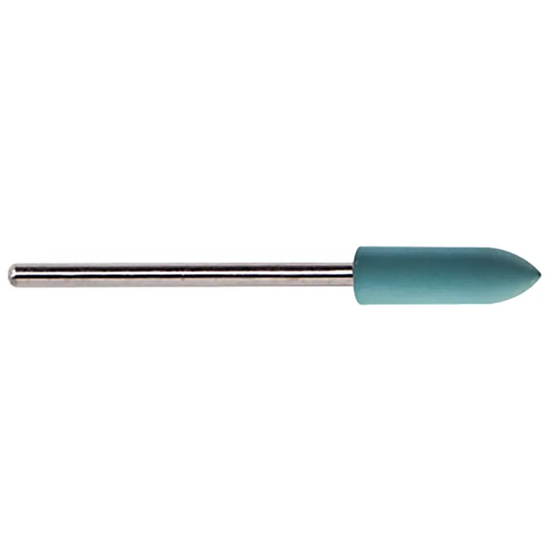 Oro Extra-Fine Rubber Bullet-Shaped Rotary Point – 5×16 Mm, 2.35 Mm Shank (24-Pack) 1