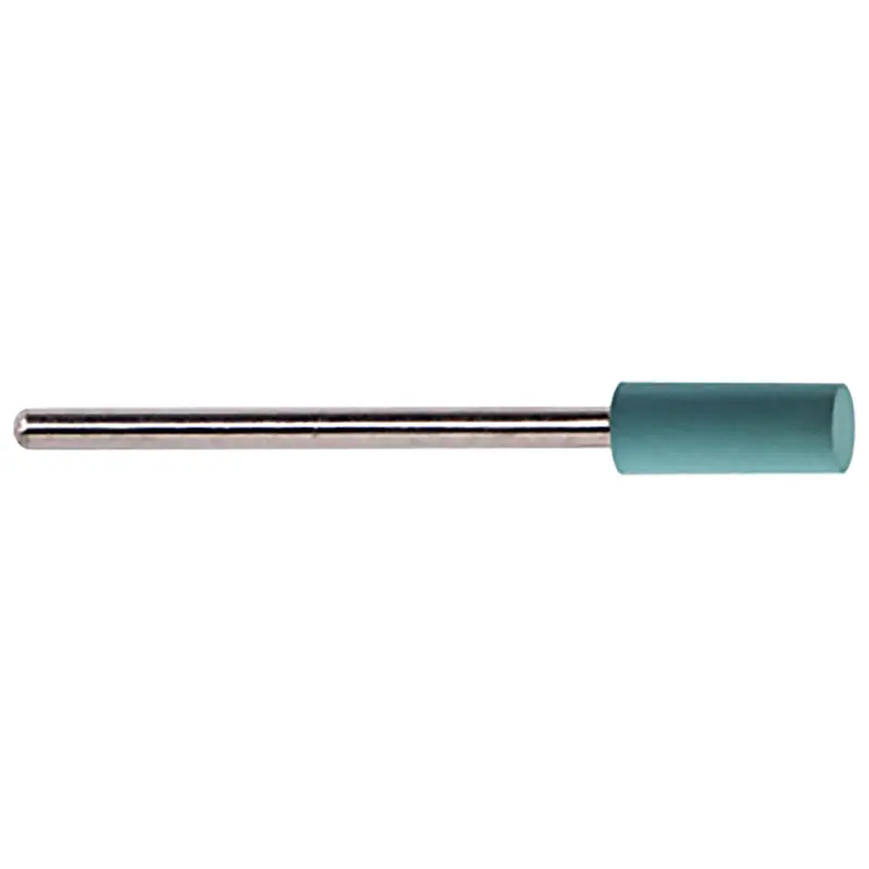 Oro Extra-Fine Rubber Cylinder Rotary Point – 5×12 Mm, 2.35 Mm Shank (24-Pack) 1