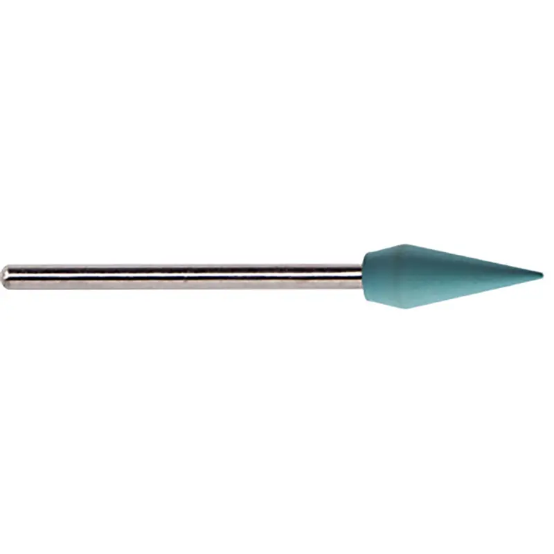 Oro Extra-Fine Rubber Tapered Rotary Point – 6×16 Mm, 2.35 Mm Shank (24-Pack) 1