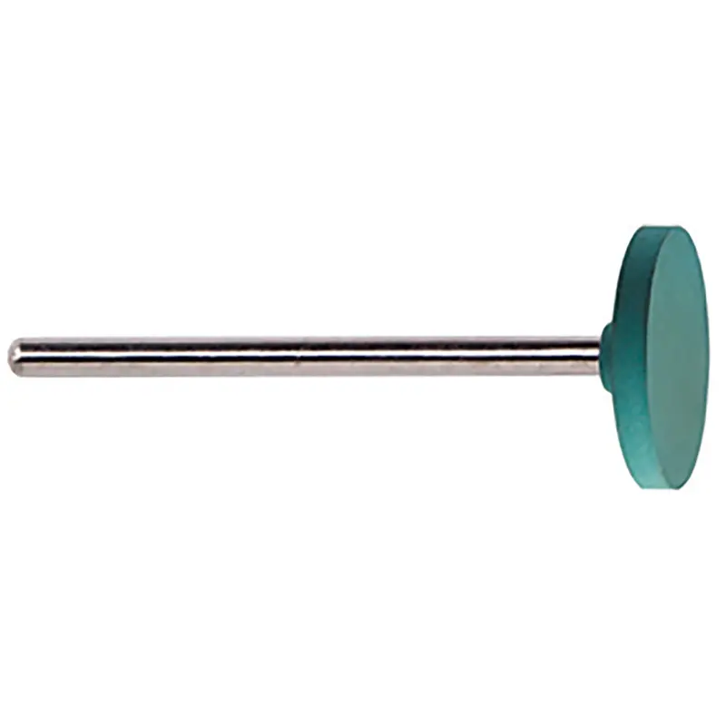 Oro Extra-Fine Rubber Wheel Rotary Point – 15×2 Mm, 2.35 Mm Shank (12-Pack) 1