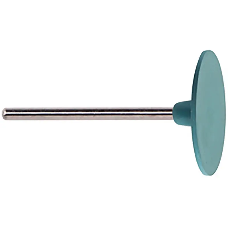 Oro Extra-Fine Rubber Wheel Rotary Point – 23×1 Mm, 2.35 Mm Shank (12-Pack) 1
