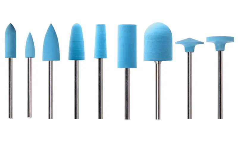 Oro Extra-Fine Silicone Points – 3/32-Inch Shank 1