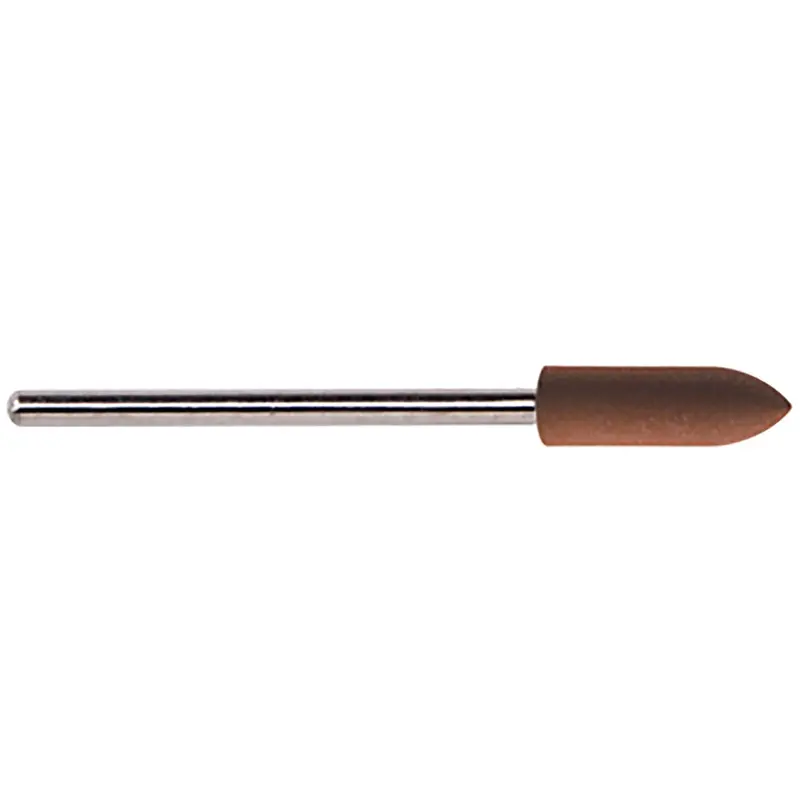 Oro Fine Rubber Bullet-Shaped Rotary Point – 5×16 Mm, 2.35 Mm Shank (24-Pack) 1