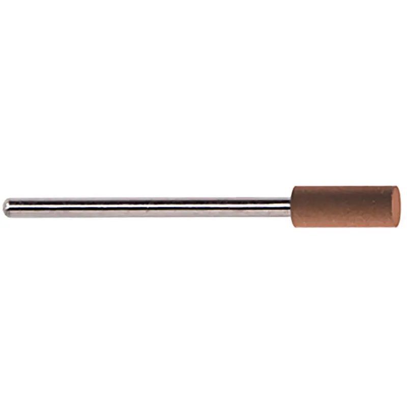 Oro Fine Rubber Cylinder Rotary Point – 5×12 Mm, 2.35 Mm Shank (24-Pack) 1