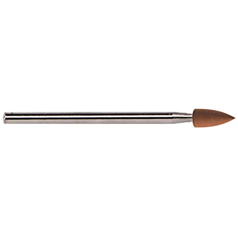 Oro Fine Rubber Flame-Shaped Rotary Point – 3×7 Mm, 2.35 Mm Shank (24-Pack) 1