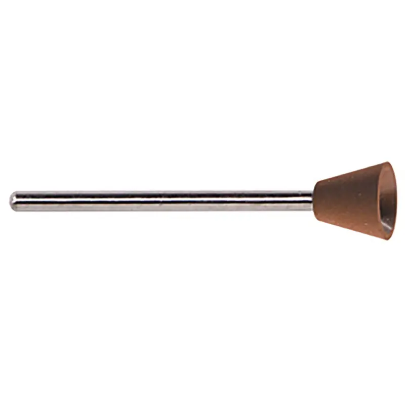 Oro Fine Rubber Inverted Cone Rotary Point – 9×8.5 Mm, 2.35 Mm Shank (24-Pack) 1
