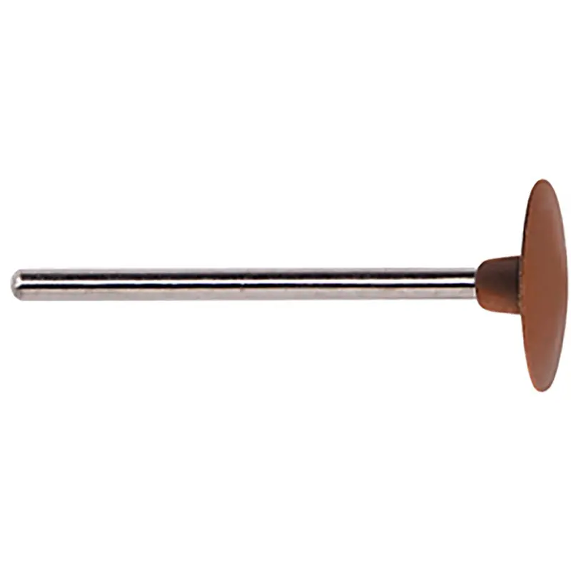 Oro Fine Rubber Knife-Edge Rotary Point – 15×2 Mm, 2.35 Mm Shank (12-Pack) 1