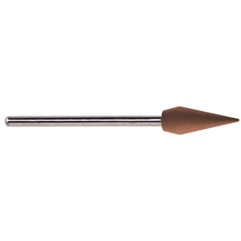 Oro Fine Rubber Tapered Rotary Point – 6×16 Mm, 2.35 Mm Shank (24-Pack) 1