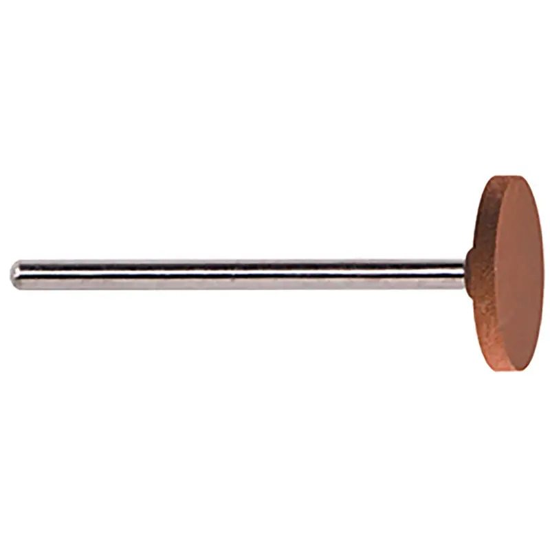 Oro Fine Rubber Wheel Rotary Point – 15×2 Mm, 2.35 Mm Shank (12-Pack) 1