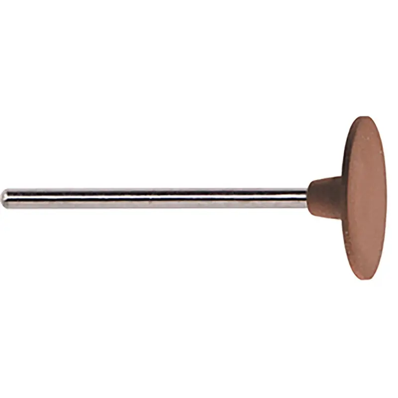 Oro Fine Rubber Wheel Rotary Point – 23×1 Mm, 2.35 Mm Shank (12-Pack) 1