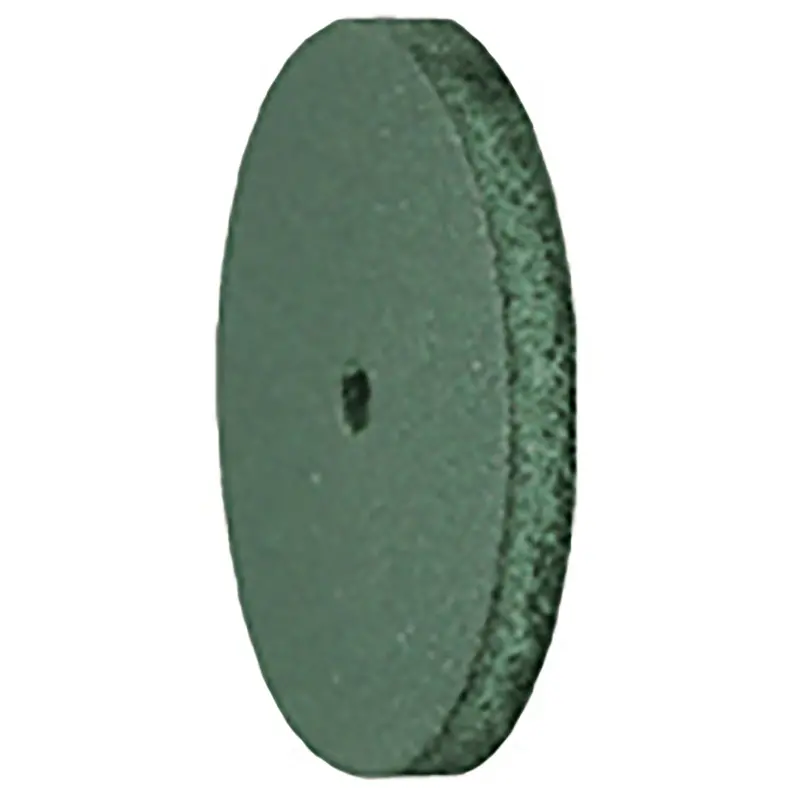 Oro Green Medium-Density Rubber Wheels – 22Mm × 3.5Mm, 1.6Mm Arbor Hole (50-Pack) 1