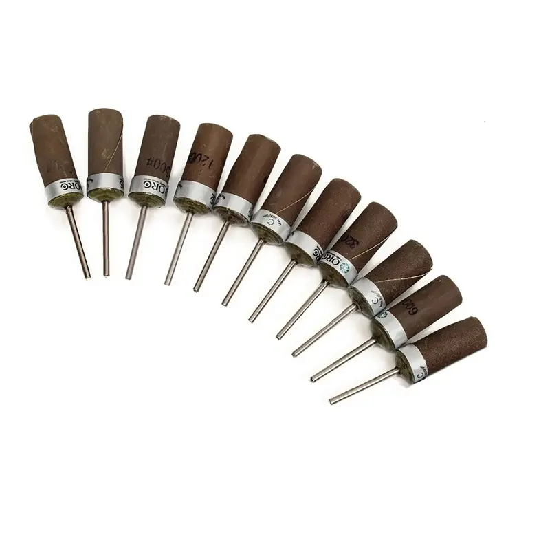 Oro Kovax Abrasive Sandpaper Roll Collection – 11 Rolls, 11 Grits 1