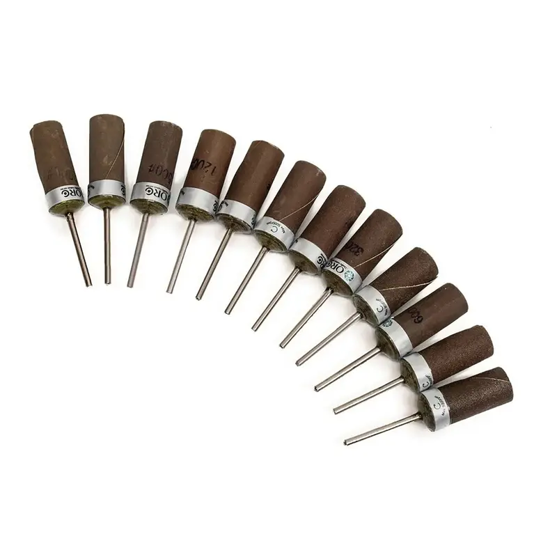 Oro Kovax Abrasive Sandpaper Rolls – 12 Rolls, 5 Key Grits 1