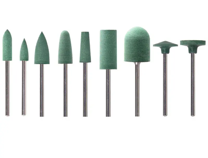 Oro Medium-Grade Silicone Points – 3/32-Inch Shank 1