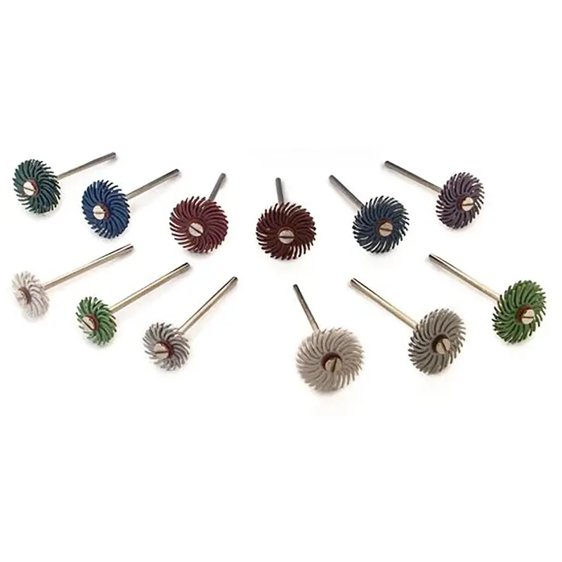 Oro Mounted Brush And Buffing Kit – 12-Piece Set Rated For Up To 20,000 Rpm 1