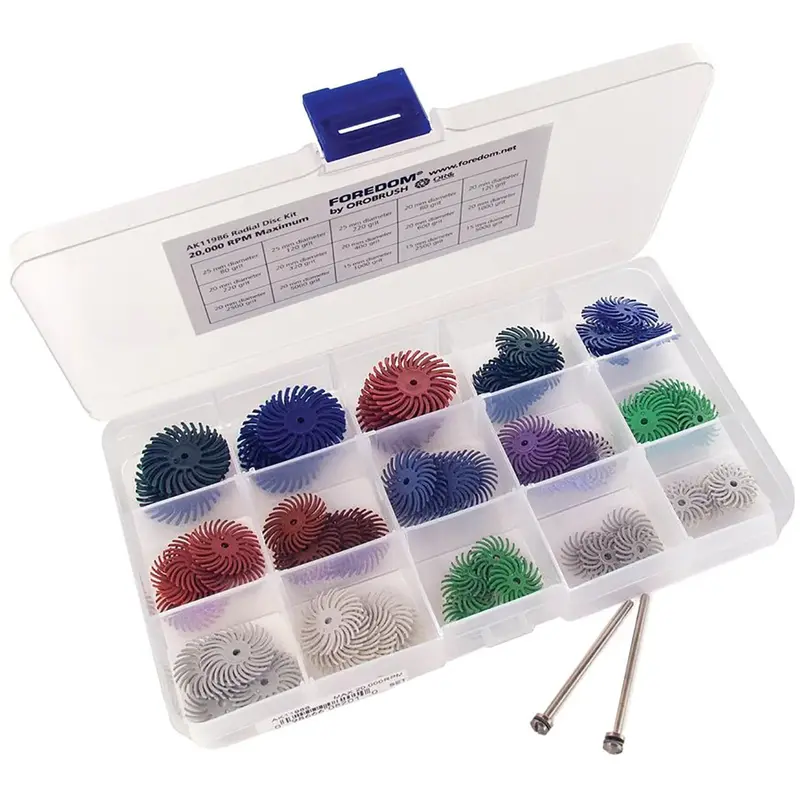 Oro Radial Disc Collection – 92-Piece Variety Pack 1