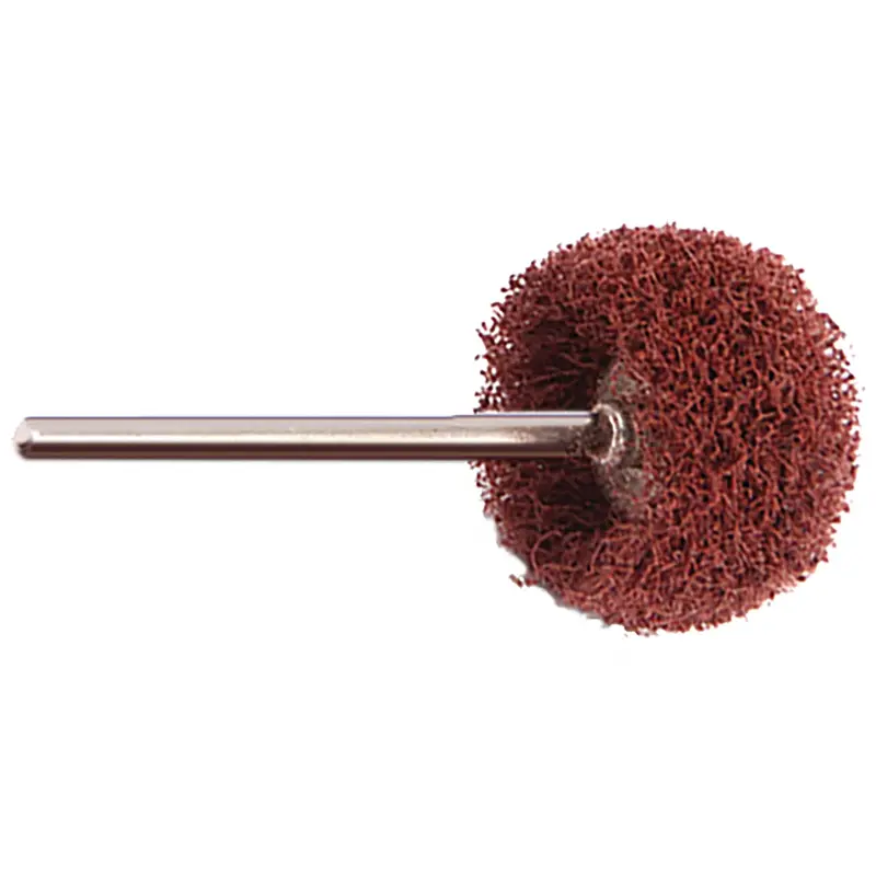 Oro Satin Finish Brush – Classic Red, 1" Dia, 2.35Mm Shank, 12-Unit Pack 1