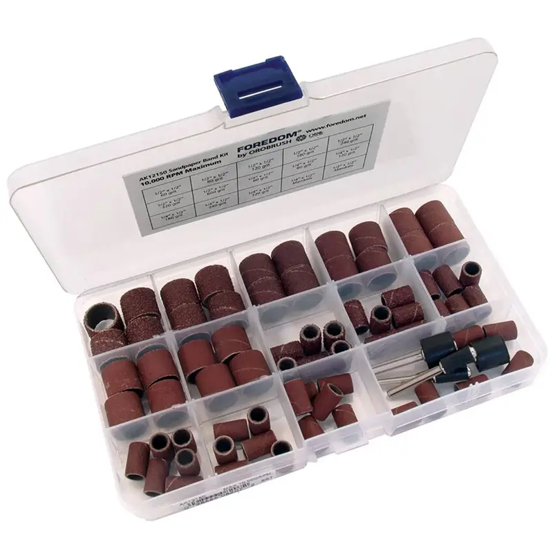 Oro Soro Sanding Band Variety Pack – 74-Piece Assortment 1