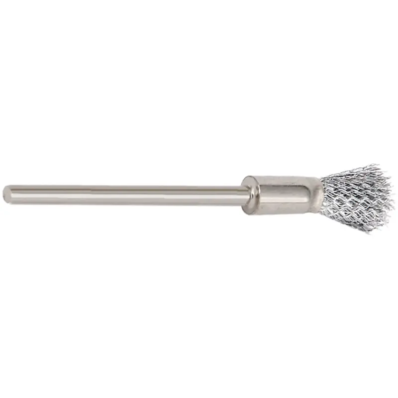 Oro Steel Wire End Brush – 9.5Mm Length, 2.35Mm Shank, Pack Of 24 1