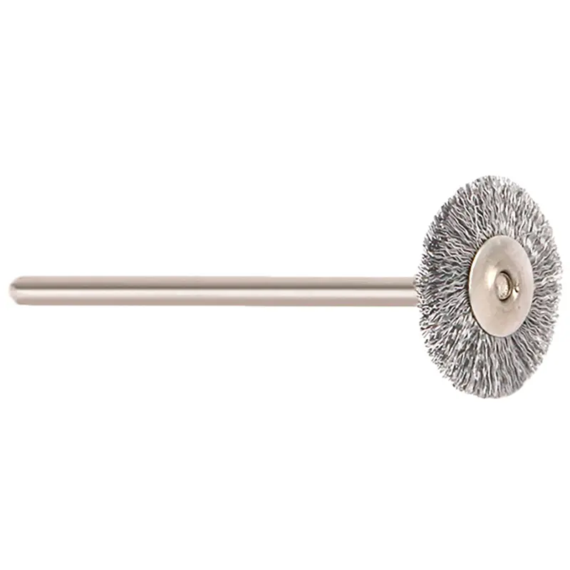 Oro Steel Wire Mounted Brush – 22Mm Diameter, 2.35Mm Shank, Pack Of 12 1