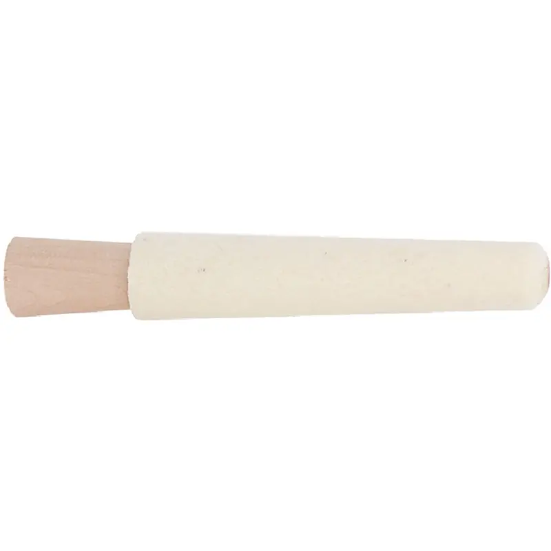 Oro Tapered Felt Buff For Interior Detailing – 3" Size, Pack Of 6 1