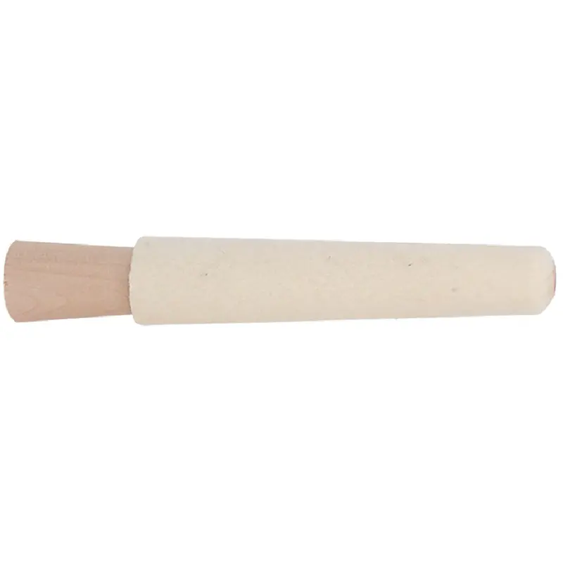 Oro Tapered Inner Felt Buff – 4" Length, Pack Of 2 1