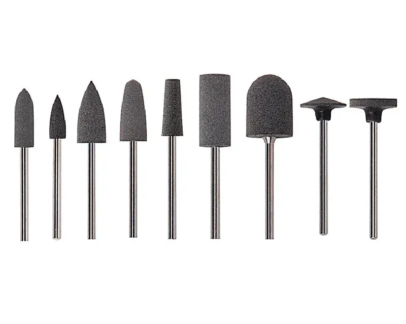 Oro Ultra-Coarse Silicone Rotary Point With 3/32" (2.35 Mm) Shank 1