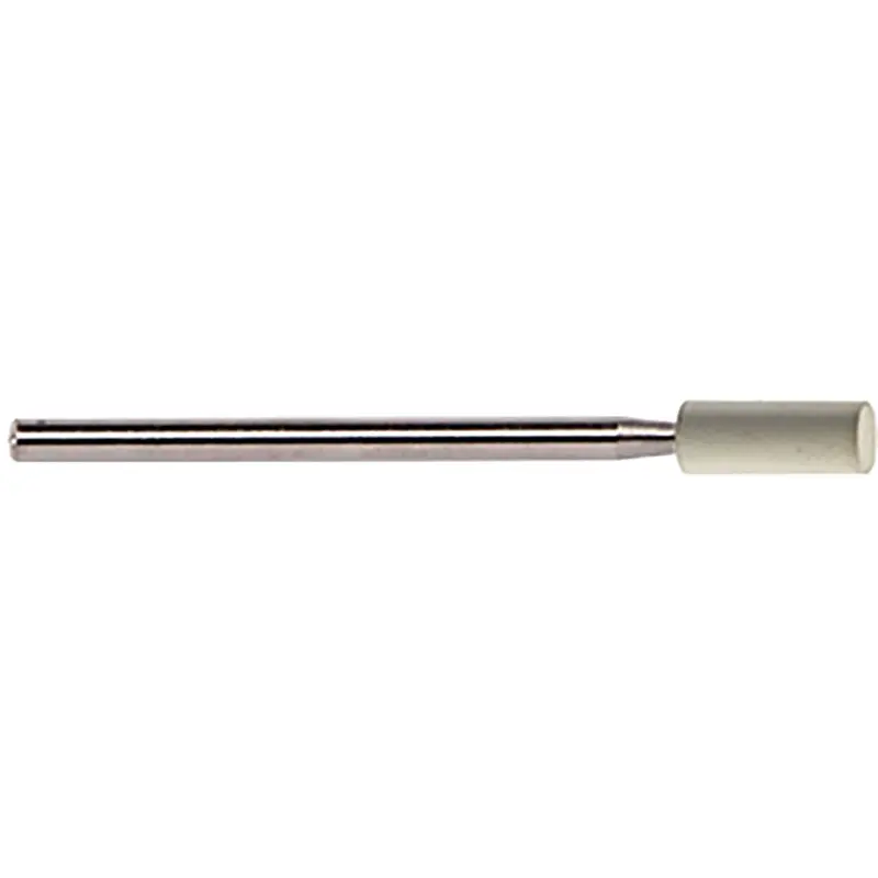 Oro Ultra-Fine Rubber Cylinder Rotary Point – 3×7 Mm, 2.35 Mm Shank (24-Pack) 1