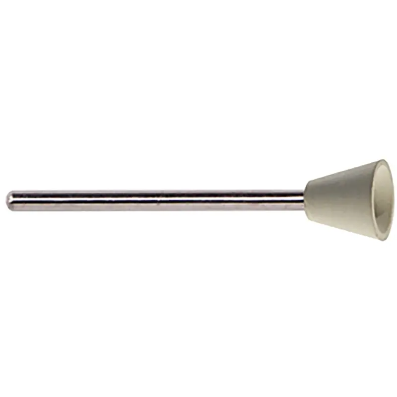 Oro Ultra-Fine Rubber Inverted Cone Rotary Point – 9×8.5 Mm, 2.35 Mm Shank (24-Pack) 1