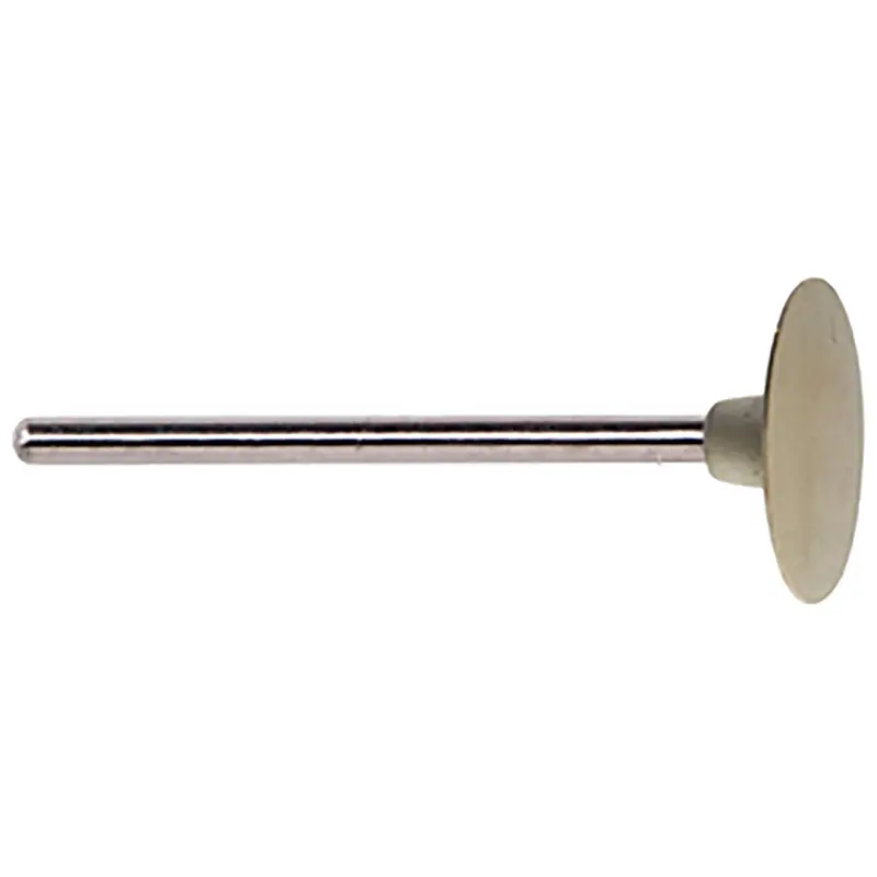 Oro Ultra-Fine Rubber Knife-Edge Rotary Point – 15×2 Mm, 2.35 Mm Shank (12-Pack) 1