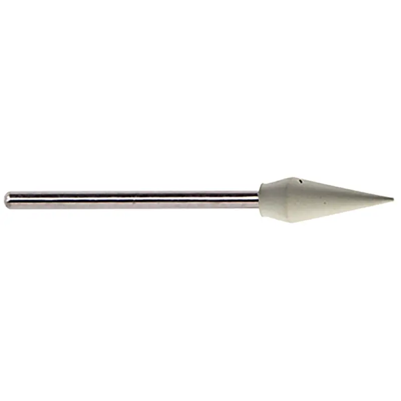 Oro Ultra-Fine Rubber Tapered Rotary Point – 6×16 Mm, 2.35 Mm Shank (24-Pack) 1