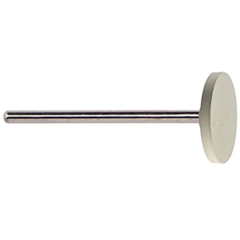 Oro Ultra-Fine Rubber Wheel Rotary Point – 15×2 Mm, 2.35 Mm Shank (12-Pack) 1