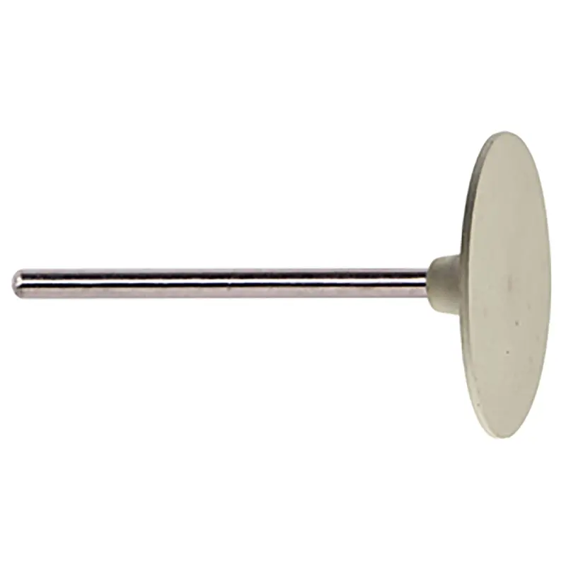 Oro Ultra-Fine Rubber Wheel Rotary Point – 23×1 Mm, 2.35 Mm Shank (12-Pack) 1
