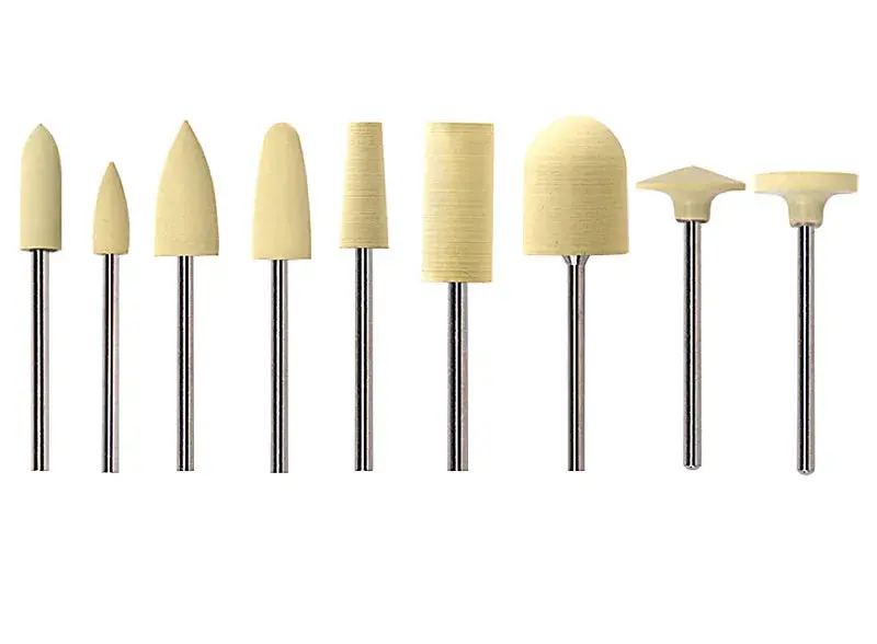 Oro Ultra-Fine Silicone Rotary Point With 3/32" (2.35 Mm) Shank 1