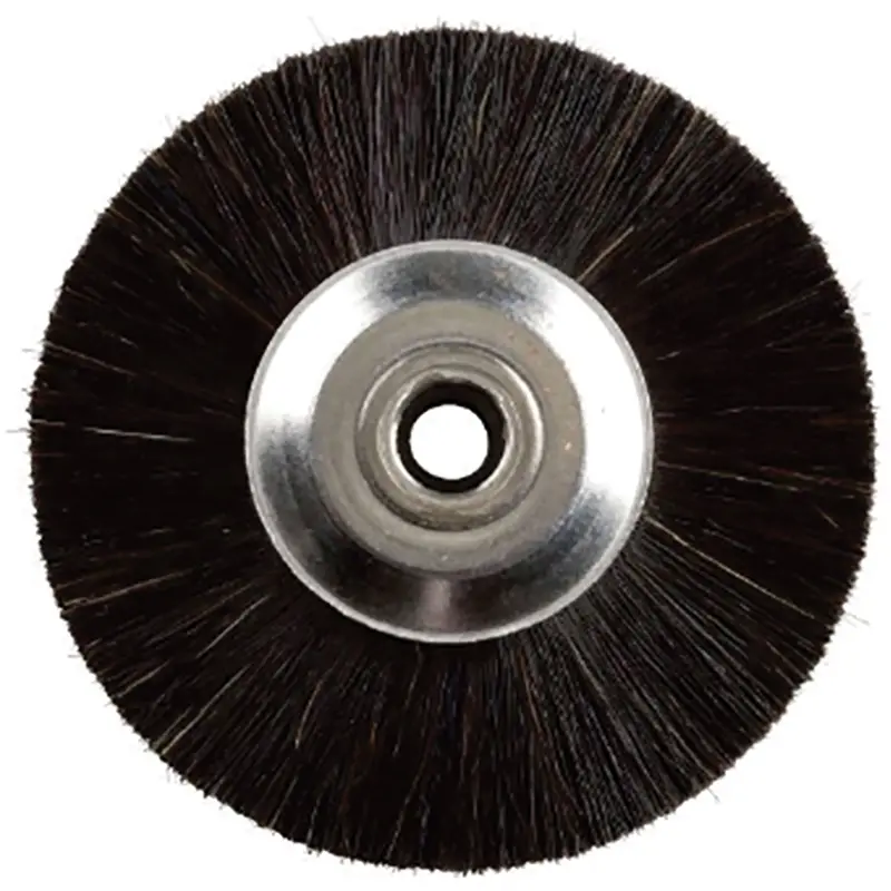 Oro Unmounted Black Bristle Discs – 25.4Mm Diameter, 3.2Mm Arbor Hole (50-Pack) 1